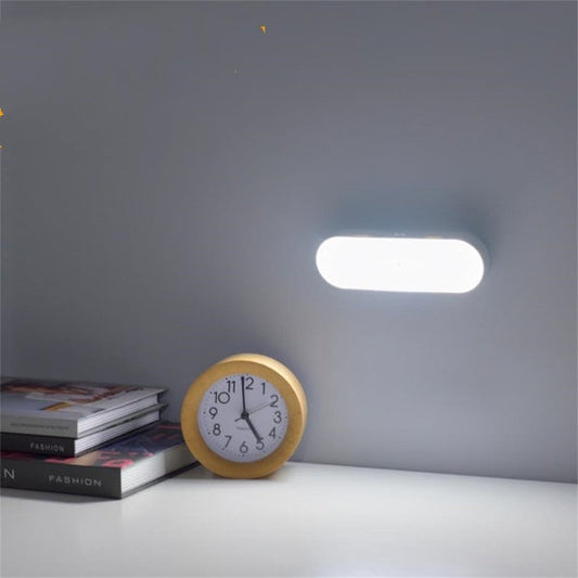 Modern Wall Lamp with Motion Sensor – USB Rechargeable, Smart Lighting