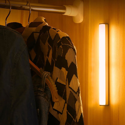 Elegant Motion Sensor Light Bar with Magnetic Mount