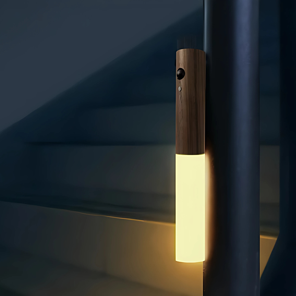 Inteligentna bezprzewodowa lampa z czujnikiem ruchu i funkcją ładowania USB