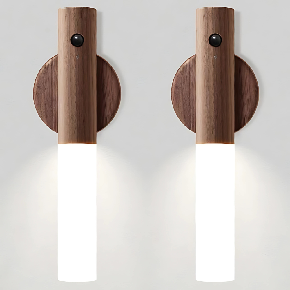 Inteligentna bezprzewodowa lampa z czujnikiem ruchu i funkcją ładowania USB