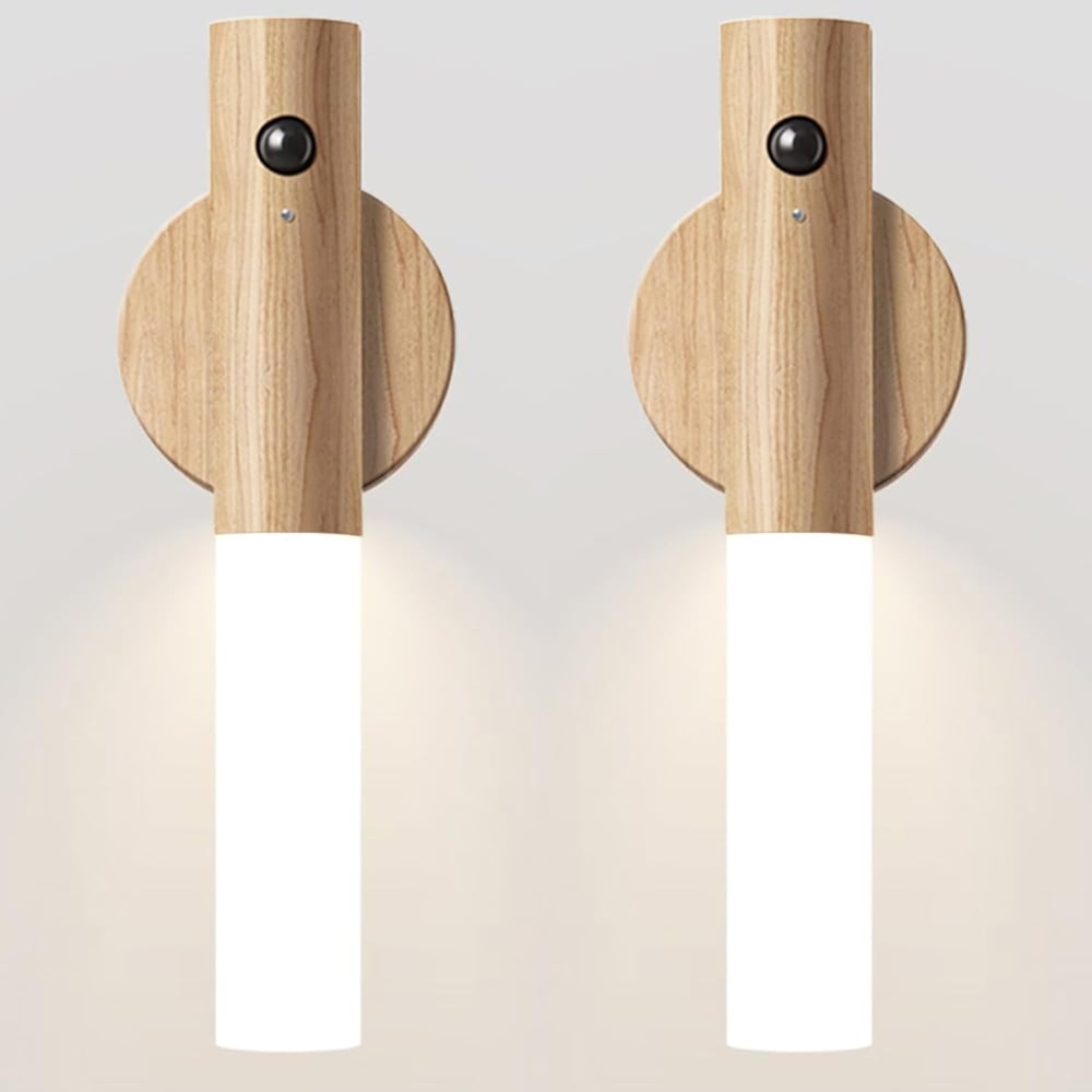 Inteligentna bezprzewodowa lampa z czujnikiem ruchu i funkcją ładowania USB