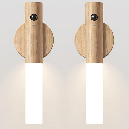 Inteligentna bezprzewodowa lampa z czujnikiem ruchu i funkcją ładowania USB