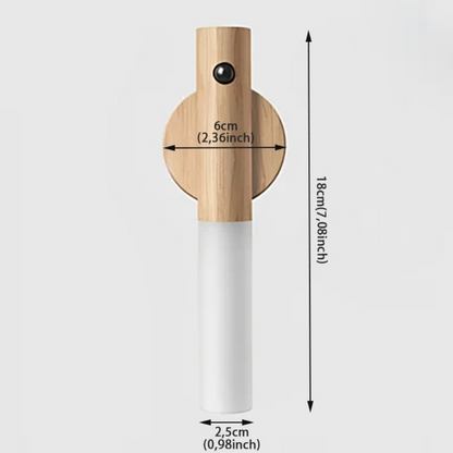Inteligentna bezprzewodowa lampa z czujnikiem ruchu i funkcją ładowania USB