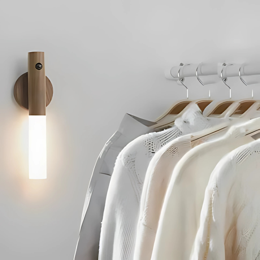 Inteligentna bezprzewodowa lampa z czujnikiem ruchu i funkcją ładowania USB