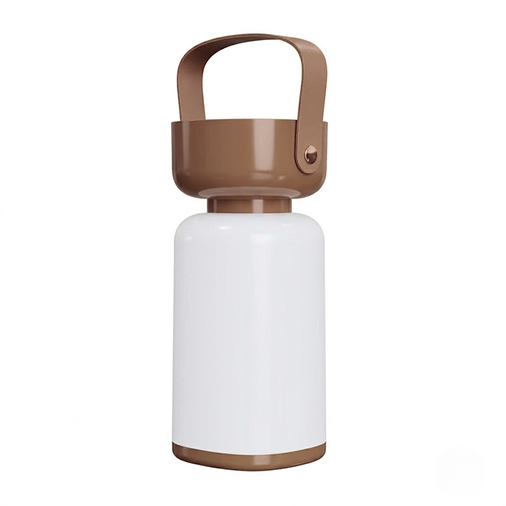 Waterproof LED Table Lamp – Portable and Modern in a Cylindrical Shape