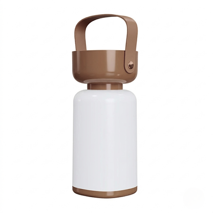 Waterproof LED Table Lamp – Portable and Modern in a Cylindrical Shape