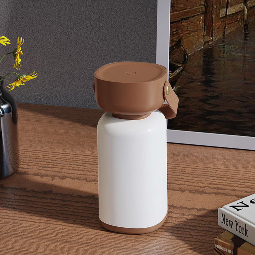 Waterproof LED Table Lamp – Portable and Modern in a Cylindrical Shape