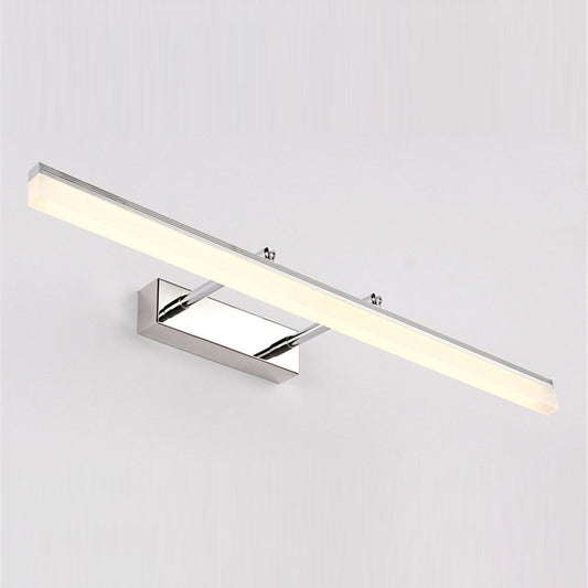 Elegancka wodoodporna lampa ścienna LED – nowoczesne oświetlenie łazienkowe IP65