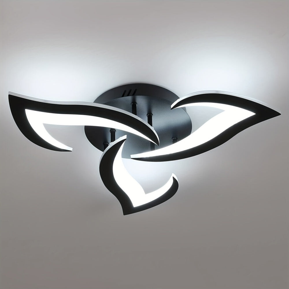 Livio – Elegancka Lampa Sufitowa w Kształcie Kwiatu