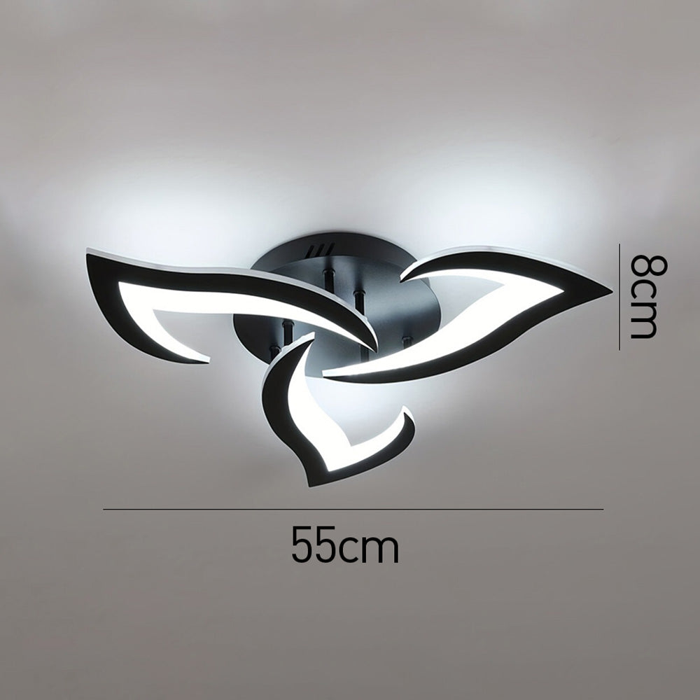 Livio – Elegancka Lampa Sufitowa w Kształcie Kwiatu