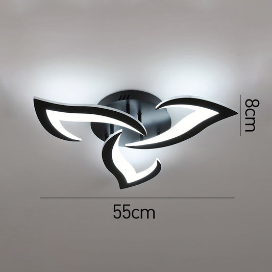 Livio – Elegancka Lampa Sufitowa w Kształcie Kwiatu