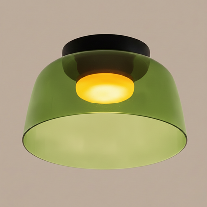 Nowoczesna, designerska lampa sufitowa ze szkła – stylowy akcent do każdego wnętrza