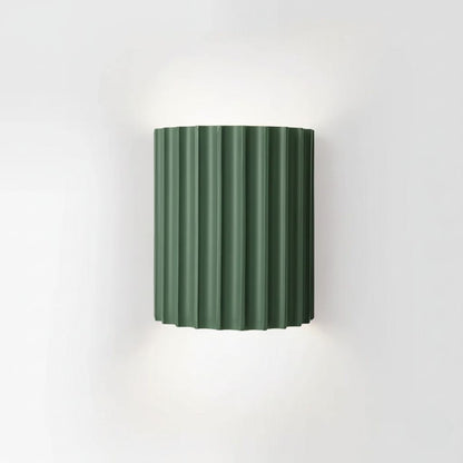 Japandi Resin Wall Lamp with LED Lighting