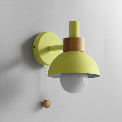 Modern Colorful Scandinavian Style Wall Lamp