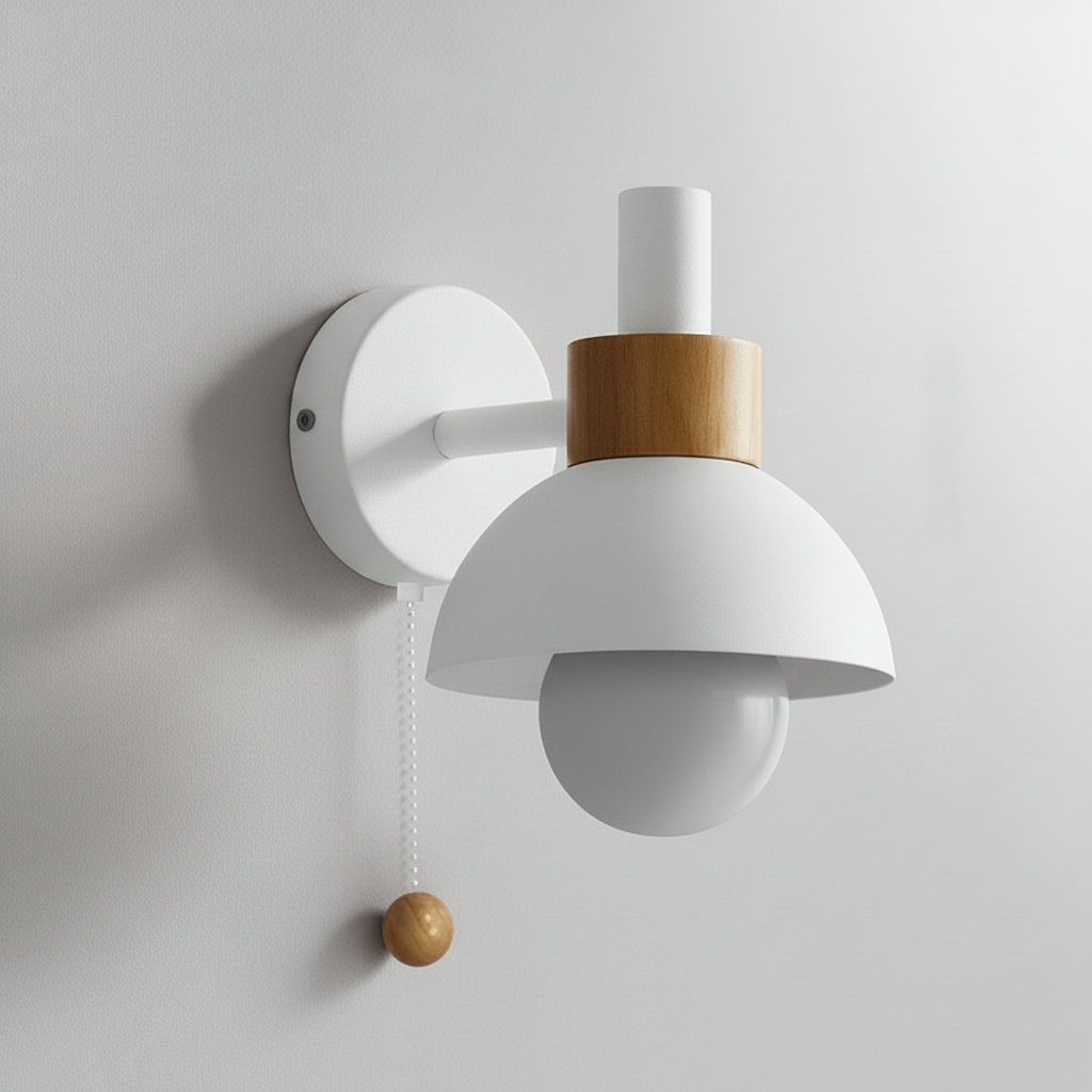 Modern Colorful Scandinavian Style Wall Lamp