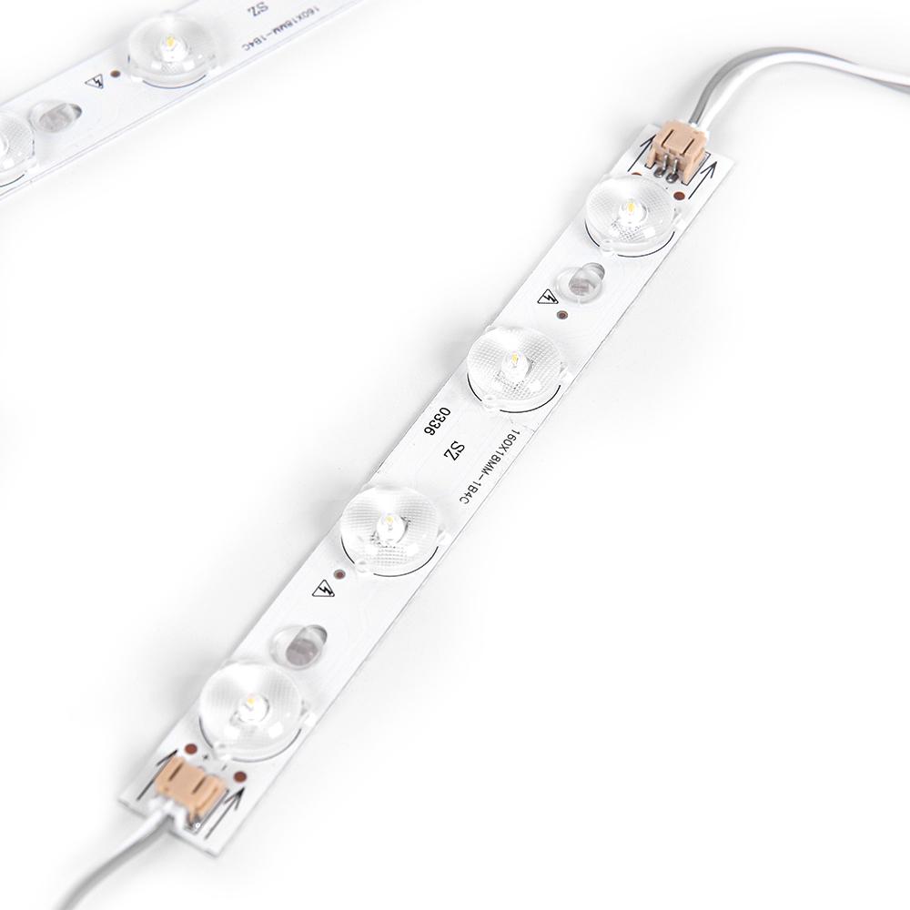 Erda – Nowoczesna LED Lampa Sufitowa z Abażurem z Akrylu (Czarna, 40/50 cm)