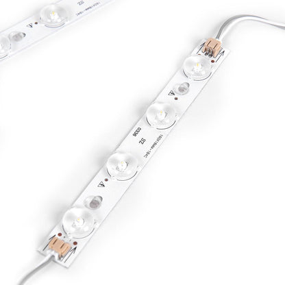 Erda – Nowoczesna LED Lampa Sufitowa z Abażurem z Akrylu (Czarna, 40/50 cm)
