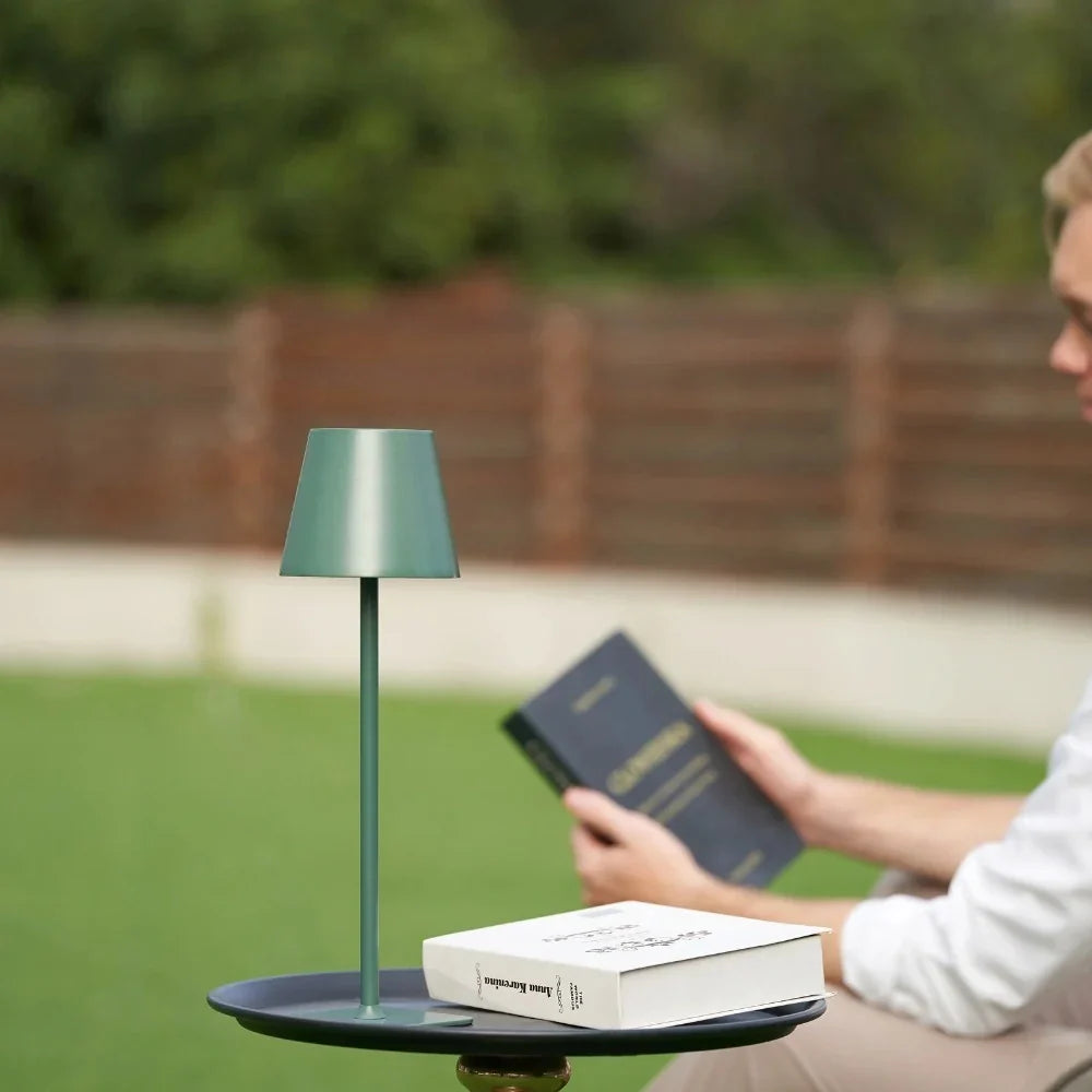 Lio – Dimmable, Rechargeable Indoor and Outdoor Table Lamp