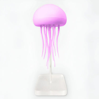 Aqua – Lampa meduzy LED Kwal z dynamicznymi efektami tańca i wygodnym pilotem