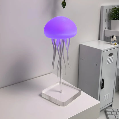 Aqua – Lampa meduzy LED Kwal z dynamicznymi efektami tańca i wygodnym pilotem