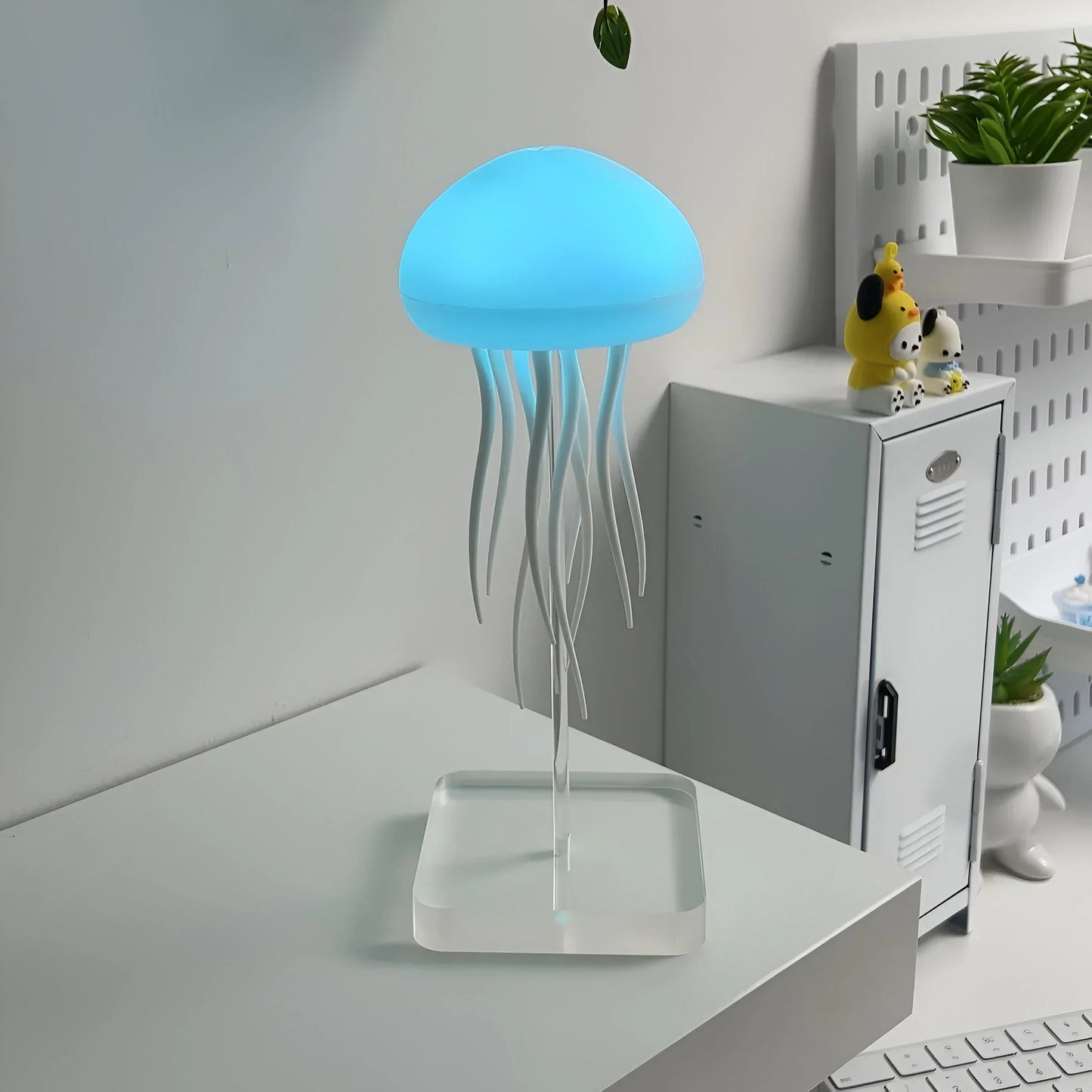 Aqua – Lampa meduzy LED Kwal z dynamicznymi efektami tańca i wygodnym pilotem