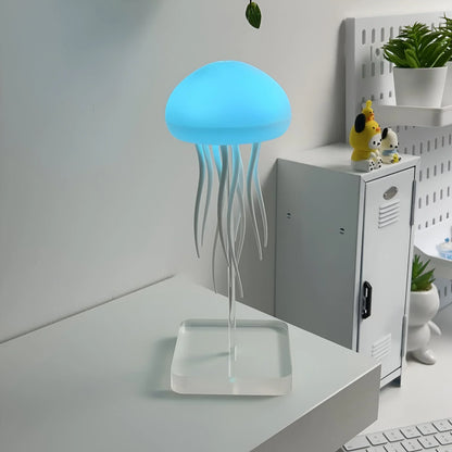 Aqua – Lampa meduzy LED Kwal z dynamicznymi efektami tańca i wygodnym pilotem