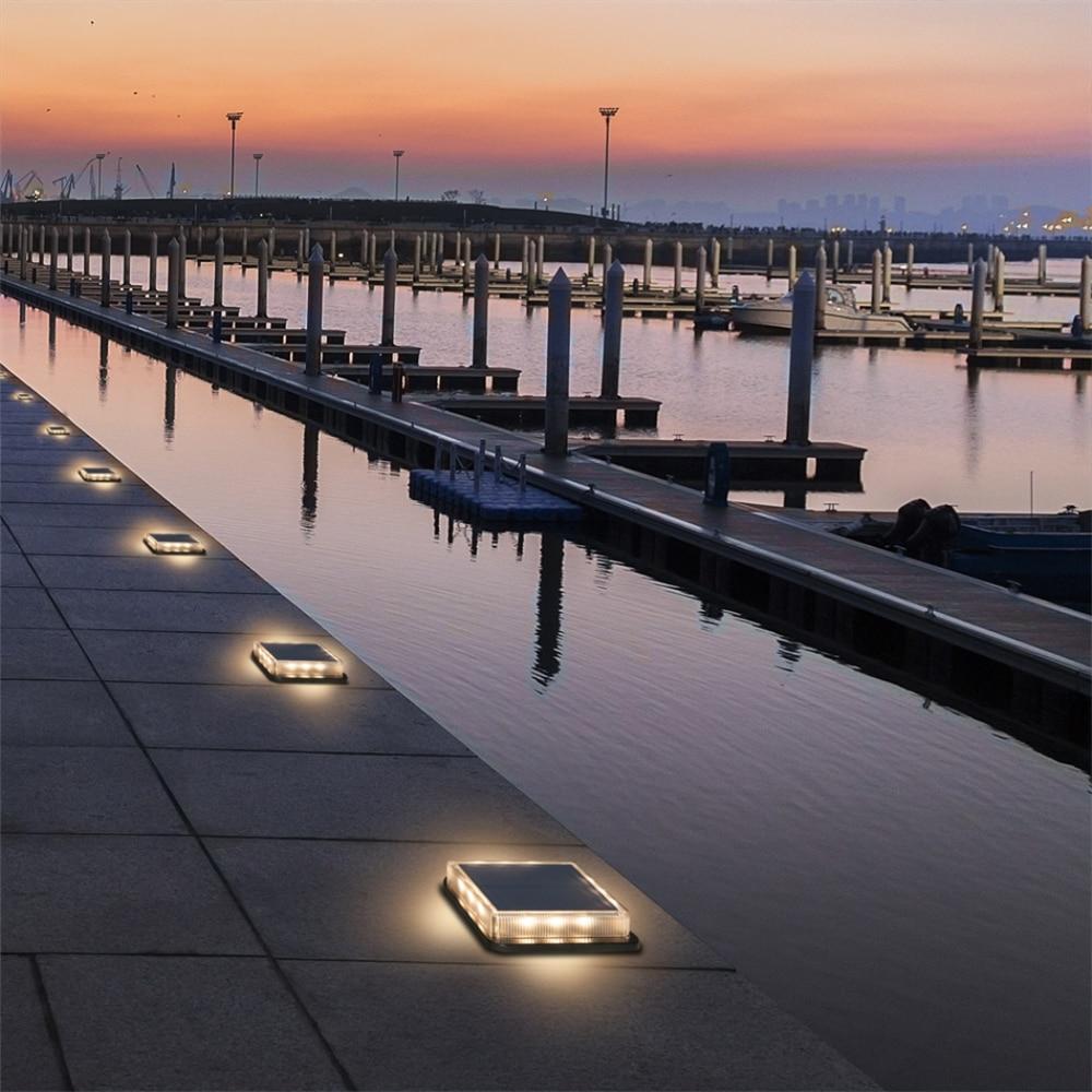 LED ground spotlights for outdoor use