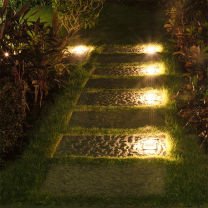 LED ground spotlights for outdoor use