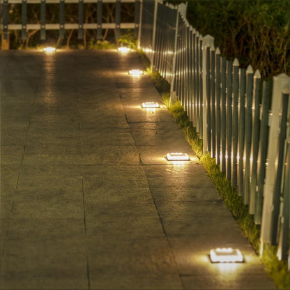 LED ground spotlights for outdoor use