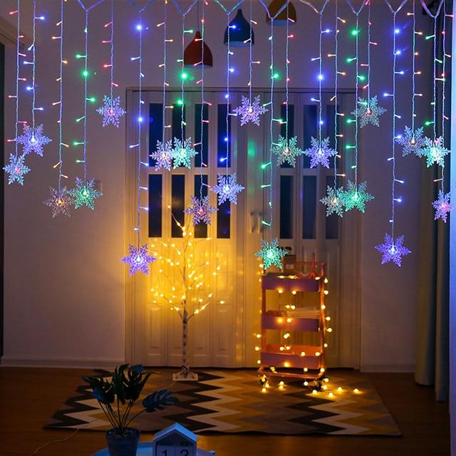 Lampa Wisząca Płatki Śniegu – Ciepła Zimowa Atmosfera