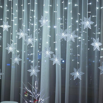Lampa Wisząca Płatki Śniegu – Ciepła Zimowa Atmosfera