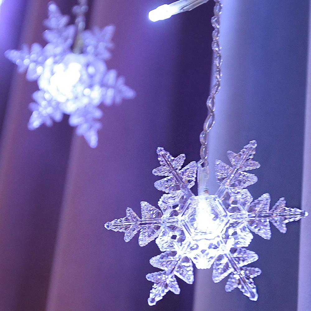Lampa Wisząca Płatki Śniegu – Ciepła Zimowa Atmosfera