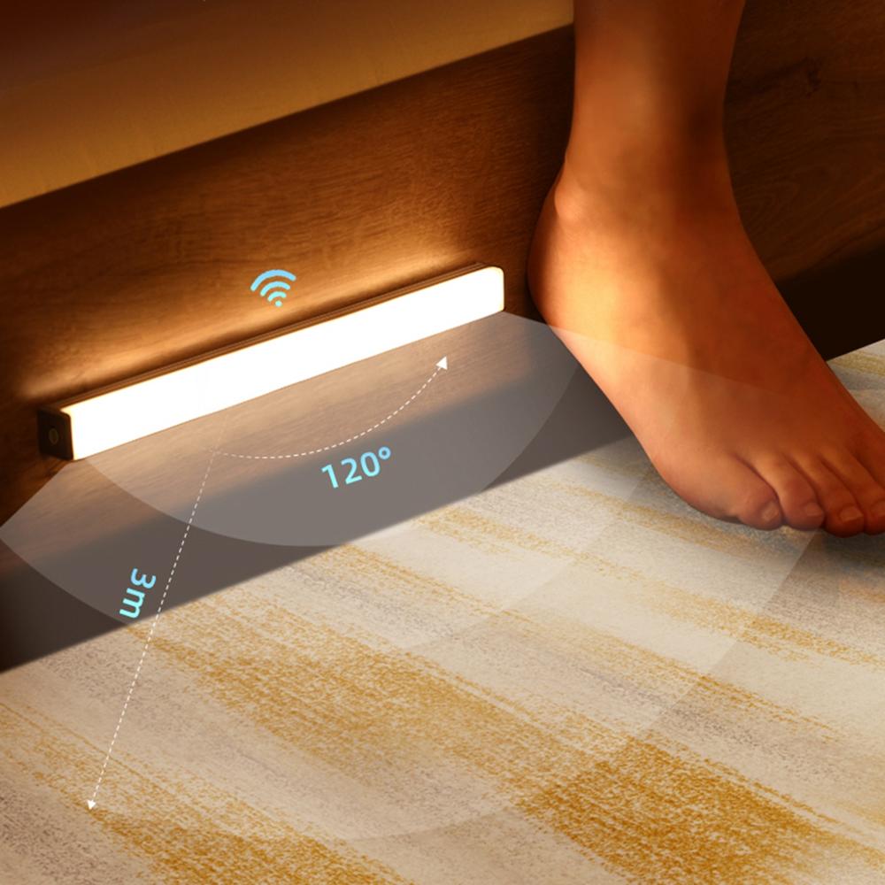 Elegant Motion Sensor Light Bar with Magnetic Mount