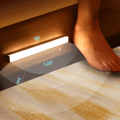 Elegant Motion Sensor Light Bar with Magnetic Mount