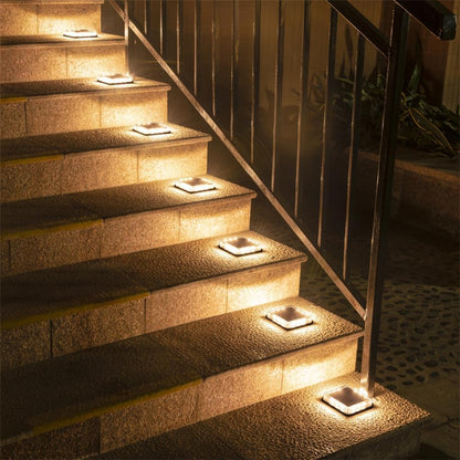 LED ground spotlights for outdoor use