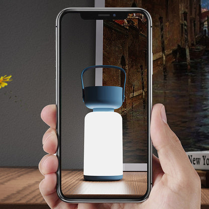 Waterproof LED Table Lamp – Portable and Modern in a Cylindrical Shape