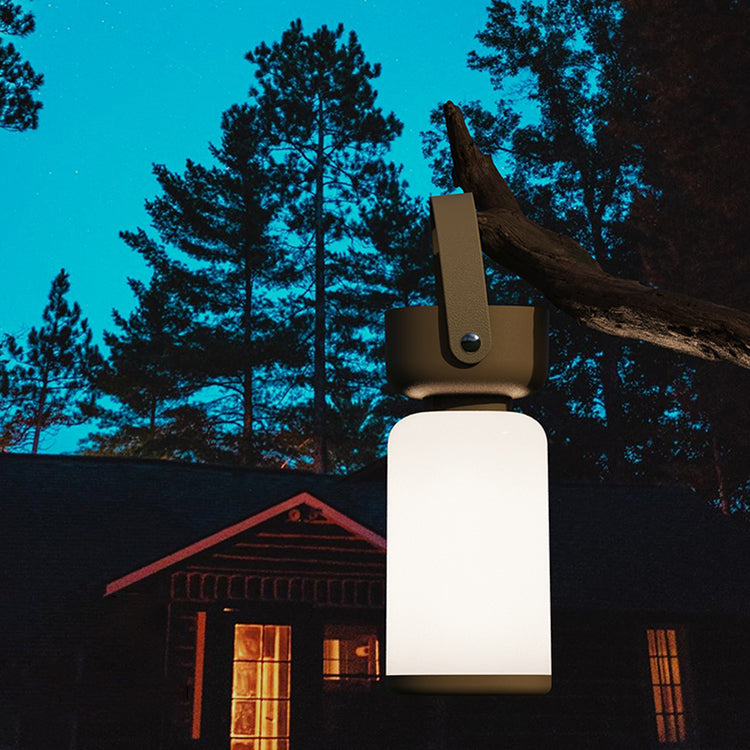 Waterproof LED Table Lamp – Portable and Modern in a Cylindrical Shape
