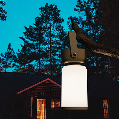 Waterproof LED Table Lamp – Portable and Modern in a Cylindrical Shape
