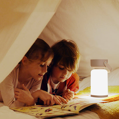 Waterproof LED Table Lamp – Portable and Modern in a Cylindrical Shape