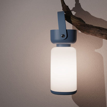Waterproof LED Table Lamp – Portable and Modern in a Cylindrical Shape