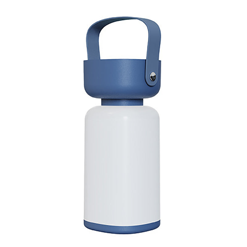 Waterproof LED Table Lamp – Portable and Modern in a Cylindrical Shape