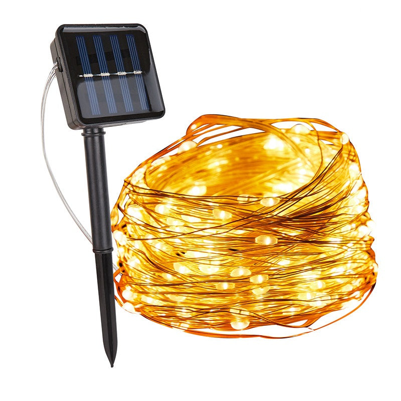 Oświetlenie ogrodowe solarne – wodoodporne LED do ogrodu i na patio