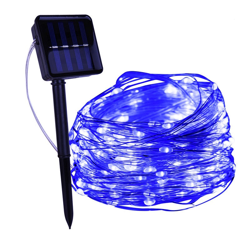 Oświetlenie ogrodowe solarne – wodoodporne LED do ogrodu i na patio