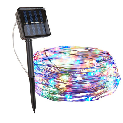 Oświetlenie ogrodowe solarne – wodoodporne LED do ogrodu i na patio