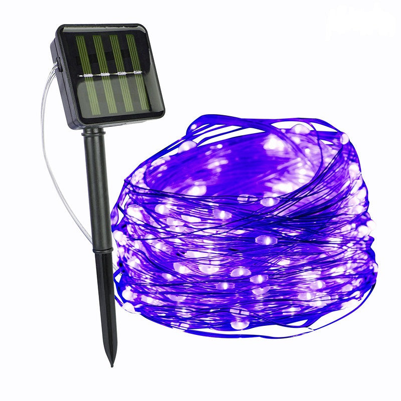 Oświetlenie ogrodowe solarne – wodoodporne LED do ogrodu i na patio