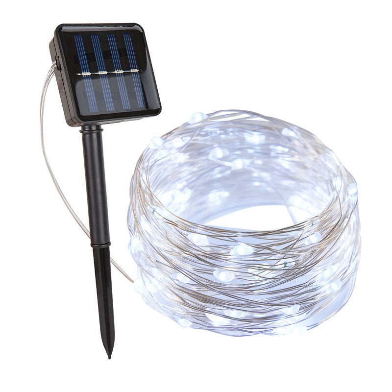 Oświetlenie ogrodowe solarne – wodoodporne LED do ogrodu i na patio