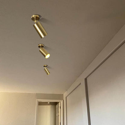 Nowoczesny Elegancki Złoty Reflektor