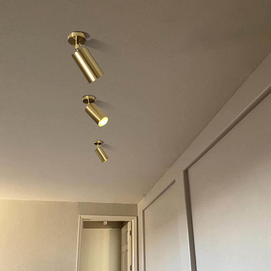 Nowoczesny Elegancki Złoty Reflektor