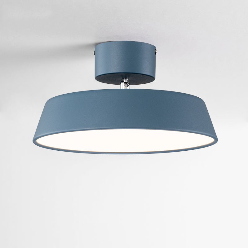 Skandynawska LED Lampa Sufitowa z Abażurem z Akrylu