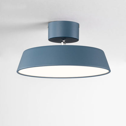 Skandynawska LED Lampa Sufitowa z Abażurem z Akrylu